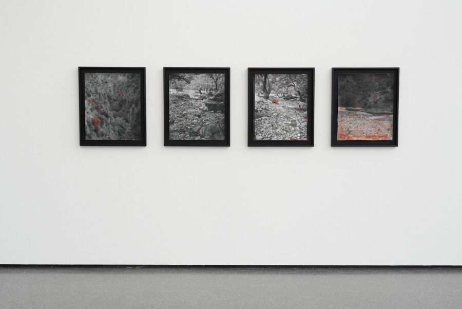 Installationsansicht, Michael Höpfner, 2021, (c) Herman Seidl