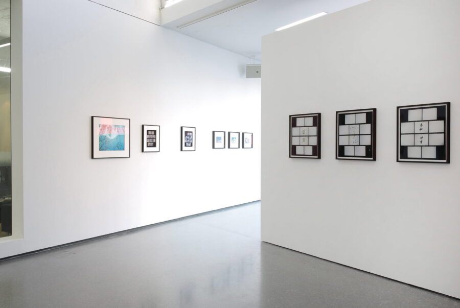 Installationsansicht, Sissi Farassat, 2020, @ Rainer Iglar