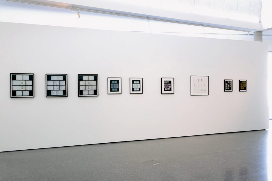 Installationsansicht, Sissi Farassat, »Sissi Farassat«, 2020