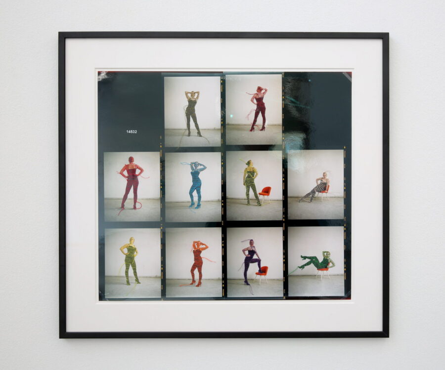 Installationsansicht, Sissi Farassat, 2020, @ Rainer Iglar