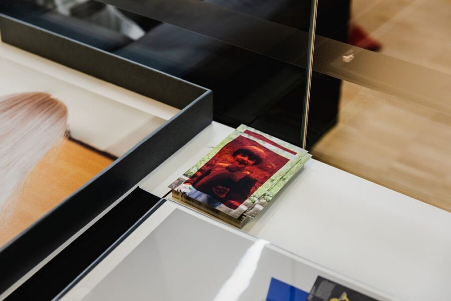 Installationsansicht, IN THE BOX, 2020