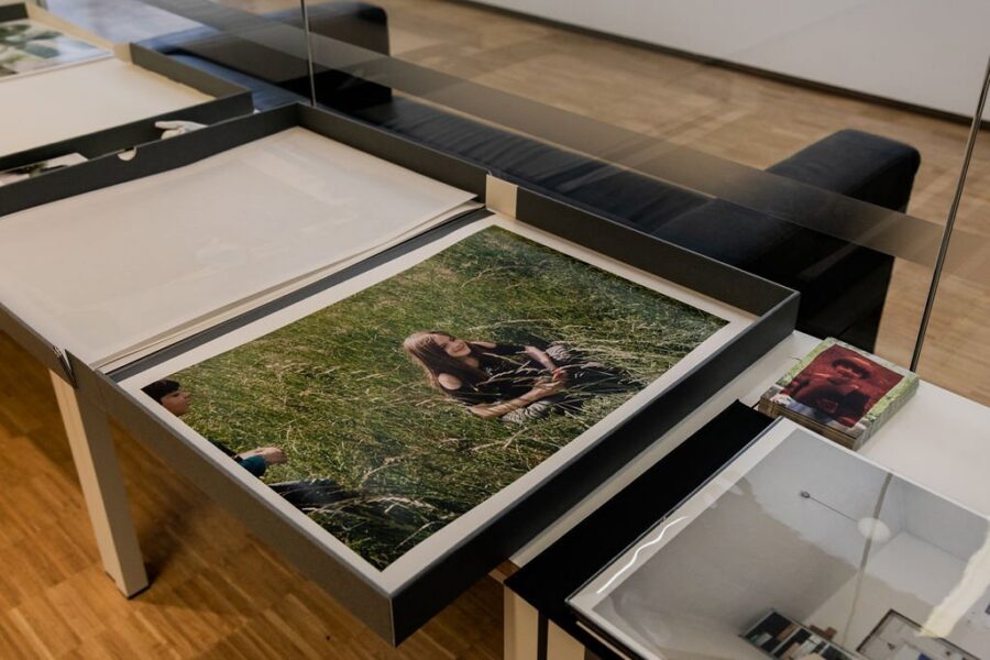 Installationsansicht, IN THE BOX, 2020