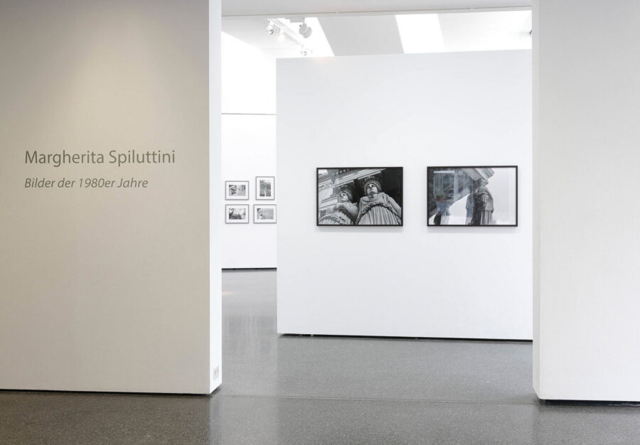 Installationsansicht, Margherita Spiluttin, »Bilder der 1980er Jahre«, 2021