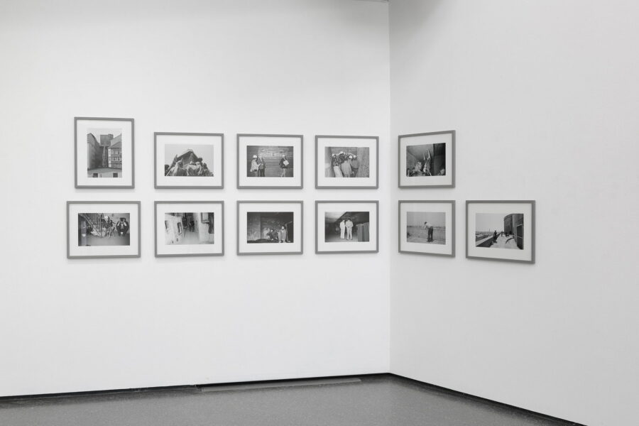 Installationsansicht, Margherita Spiluttin, 2021, © Rainer Iglar