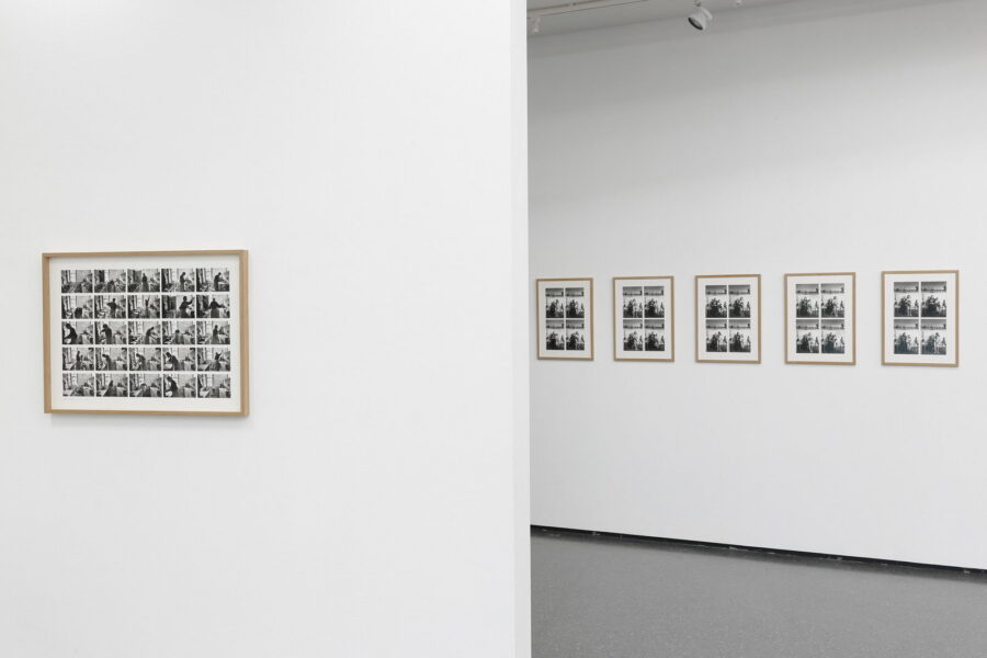 Installationsansicht, Margherita Spiluttin, 2021, © Rainer Iglar