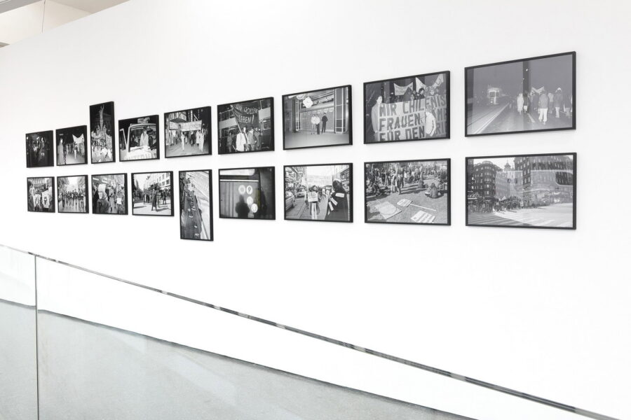 Installationsansicht, Margherita Spiluttin, 2021, © Rainer Iglar