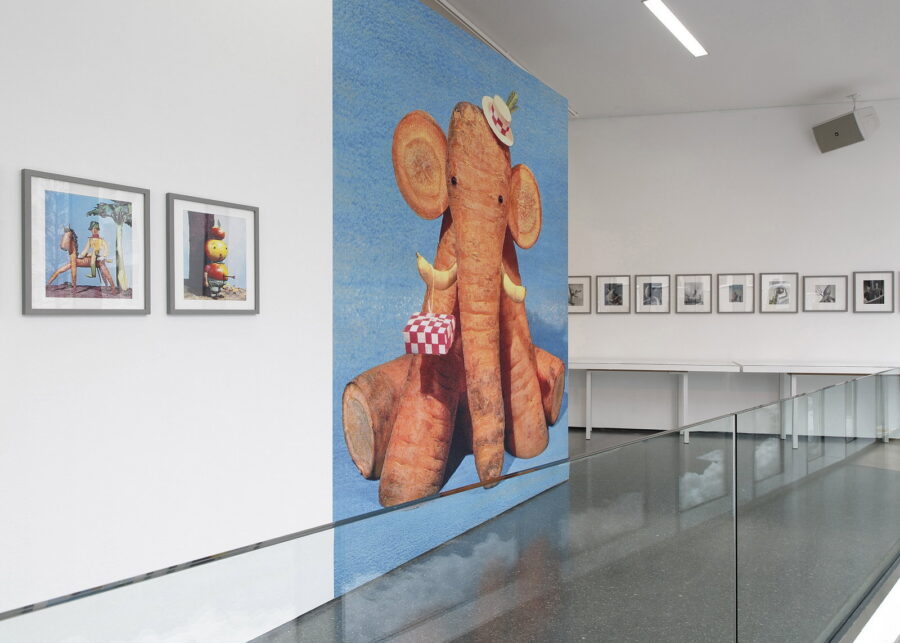 Installationsansicht, Henry Rox Revue, 2021, (c) Rainer Iglar
