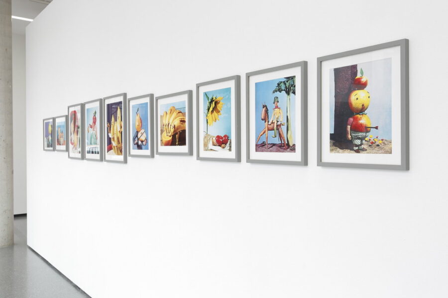 Installationsansicht, Henry Rox Revue, 2021, (c) Rainer Iglar