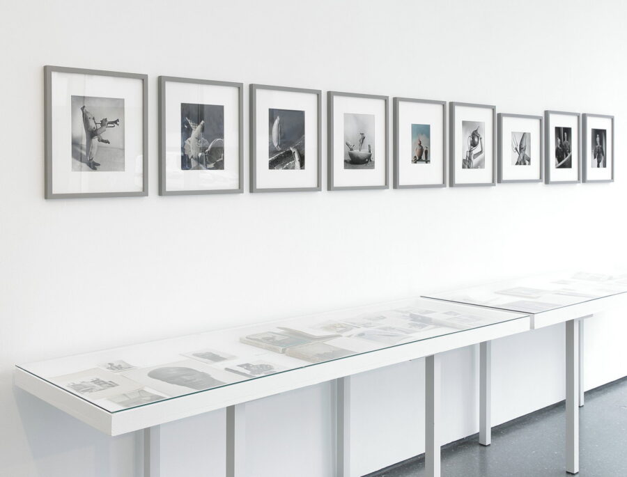 Installationsansicht, Henry Rox Revue, 2021, (c) Rainer Iglar