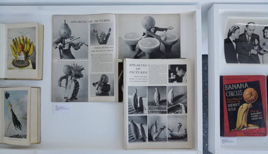 Installationsansicht, Henry Rox Revue, 2021, (c) Herman Seidl