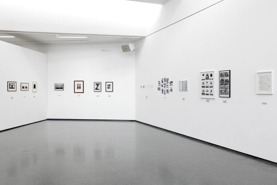 Installationsansicht, Wolfgang Vollmer, 2021, (c) Rainer Iglar