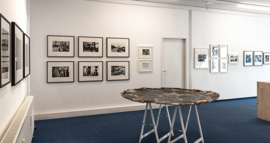 Installationsansicht, »Salzburg - Fotografien aus dem Archiv«, 2021