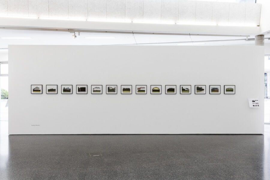 Installationsansicht, SalzburgBilder, 2021, © Andrew Phelps