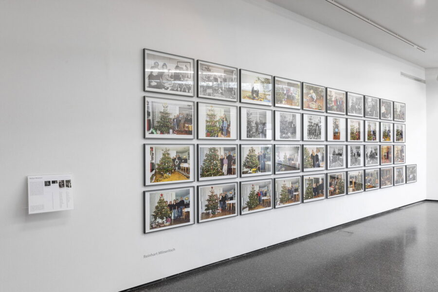 Installationsansicht, SalzburgBilder, 2021, © Andrew Phelps