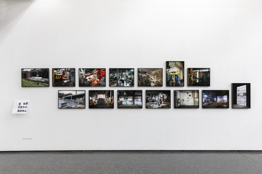 Installationsansicht, SalzburgBilder, 2021, © Andrew Phelps