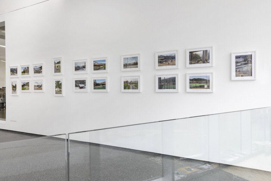 Installationsansicht, SalzburgBilder, 2021, © Andrew Phelps