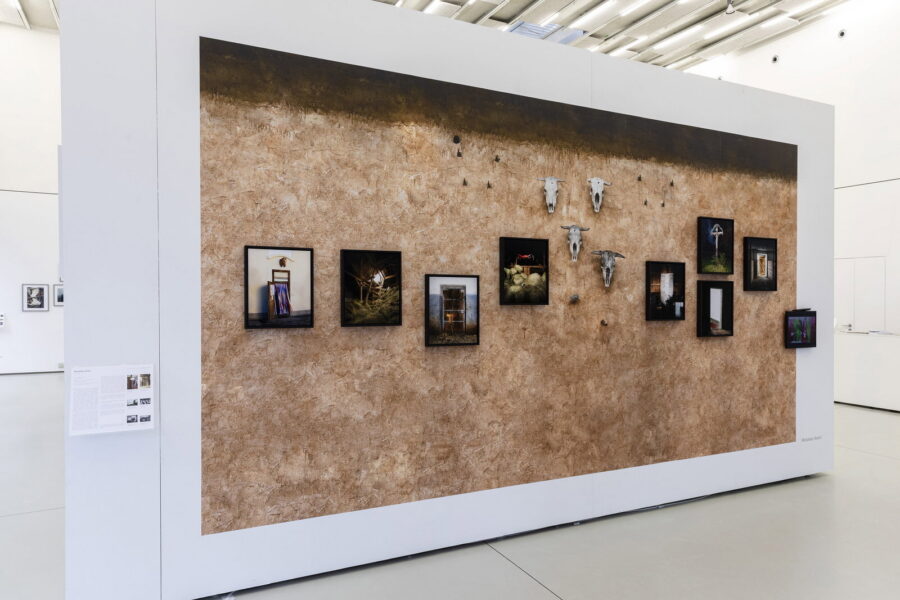 Installationsansicht, SalzburgBilder, 2021, © Andrew Phelps