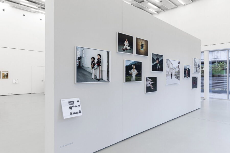 Installationsansicht, SalzburgBilder, 2021, © Andrew Phelps