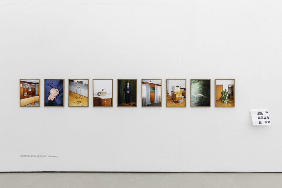 Installationsansicht, SalzburgBilder, 2021, © Andrew Phelps