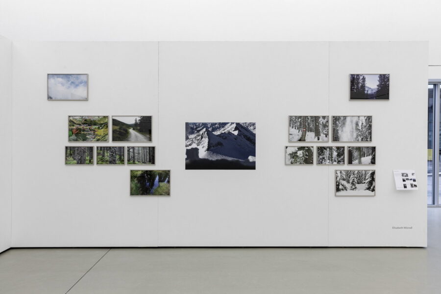 Installationsansicht, SalzburgBilder, 2021, © Andrew Phelps