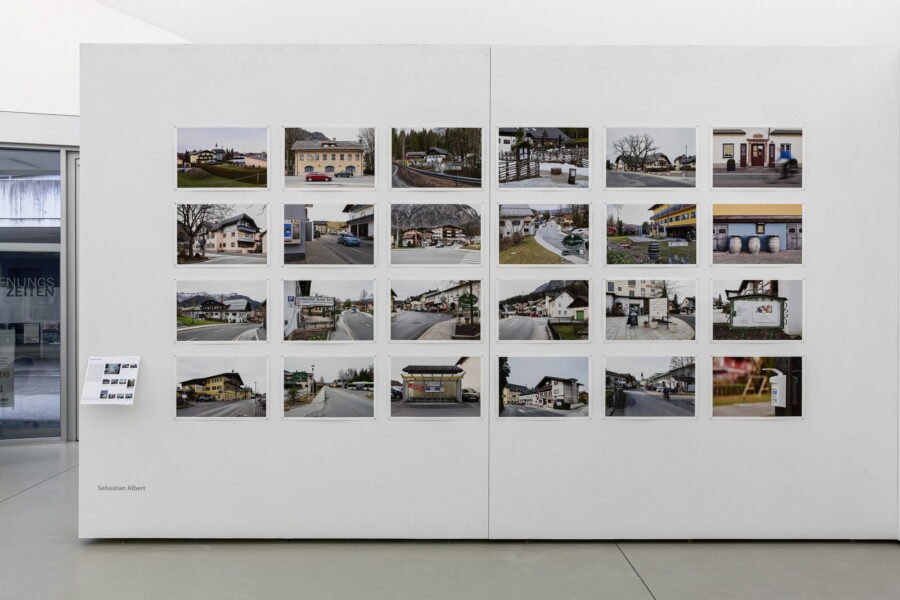Installationsansicht, SalzburgBilder, 2021, © Andrew Phelps
