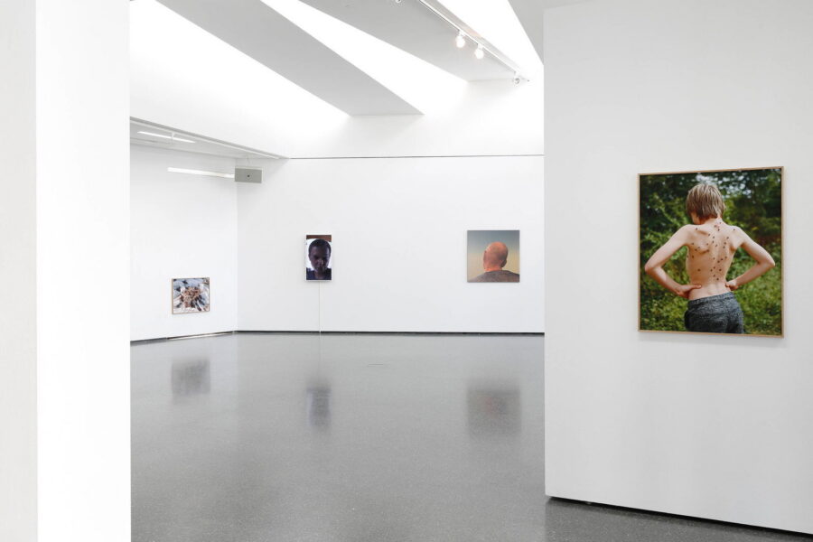 Installationsansicht, Simon Lehner, 2021, © Rainer Iglar
