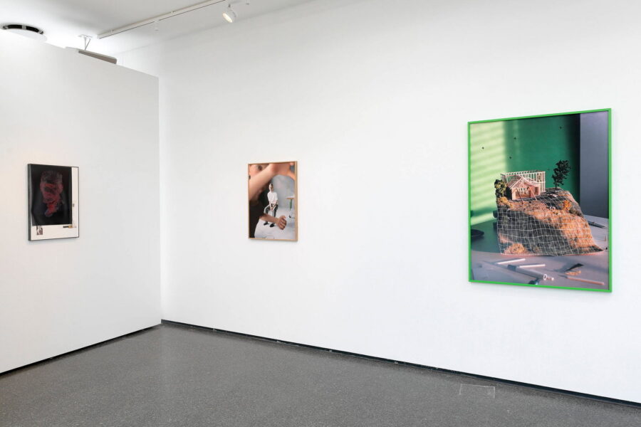 Installationsansicht, Simon Lehner, 2021, © Rainer Iglar