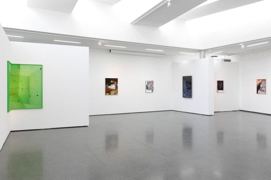 Installationsansicht, Simon Lehner, 2021, © Rainer Iglar