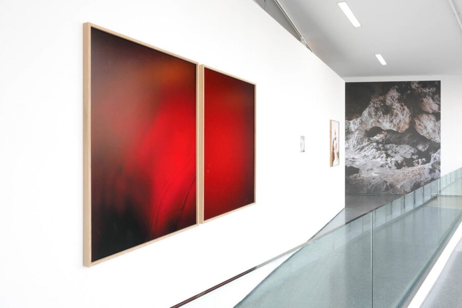 Installationsansicht, Simon Lehner, 2021, © Rainer Iglar