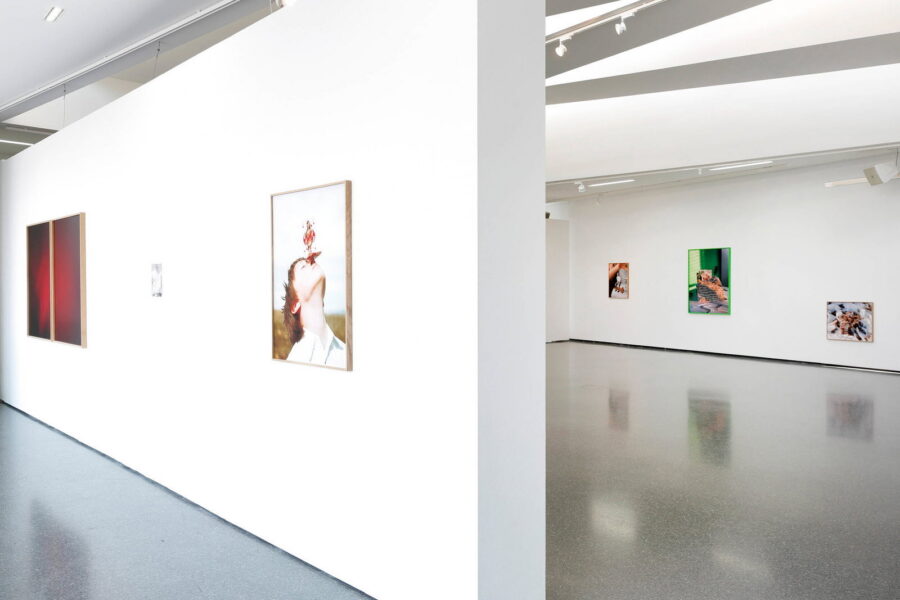 Installationsansicht, Simon Lehner, 2021, © Rainer Iglar