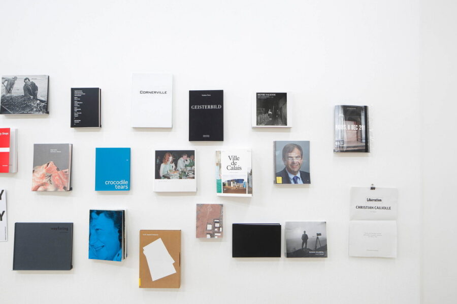 Installationsansicht, Verlage zu Gast – GwinZegal, 2021, © Rainer Iglar