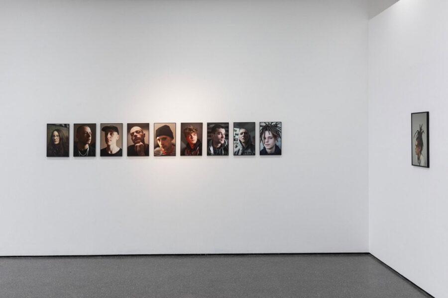 Installationsansicht, Rebecca Unz, 2022