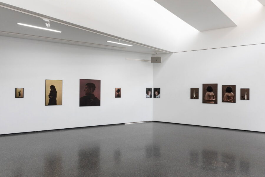 Installationsansicht, Rebecca Unz, 2022