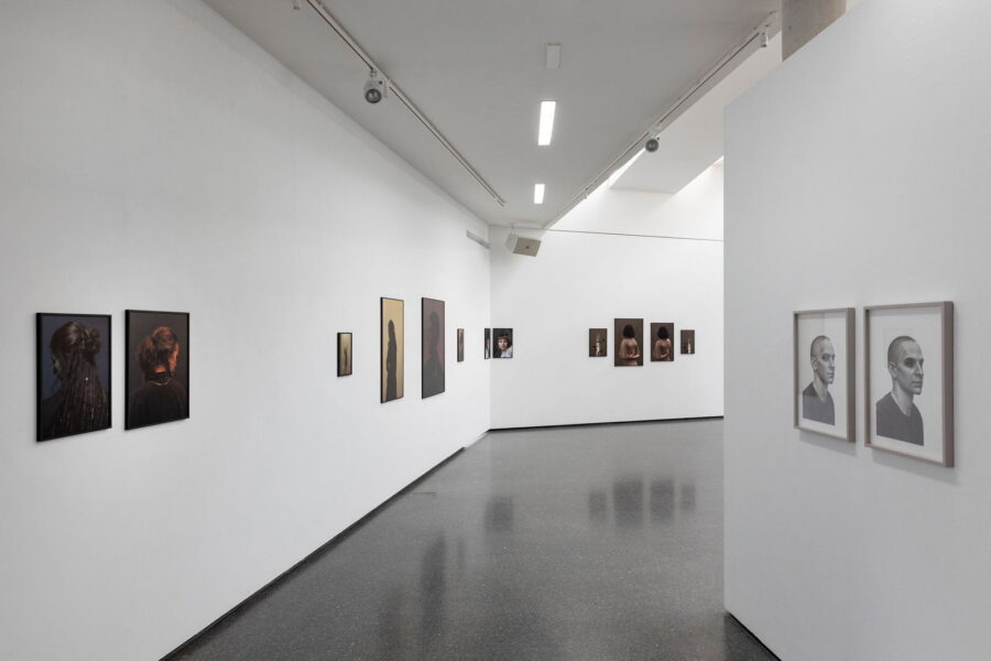 Installationsansicht, Rebecca Unz, 2022
