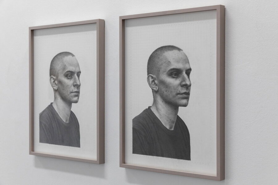 Installationsansicht, Rebecca Unz, 2022