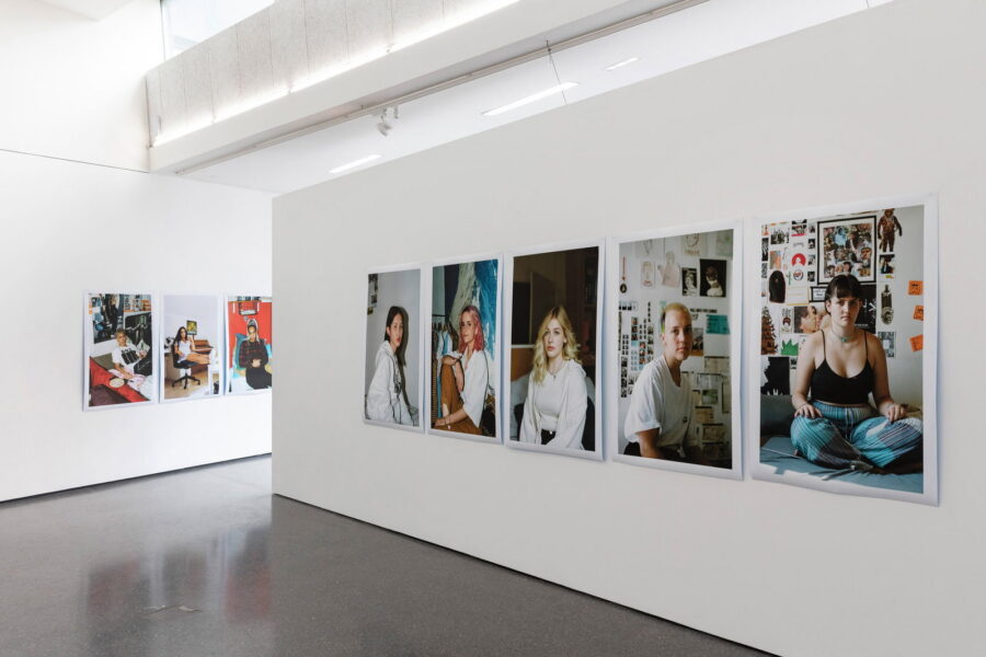 Installationsansicht, Anna Breit, 2022