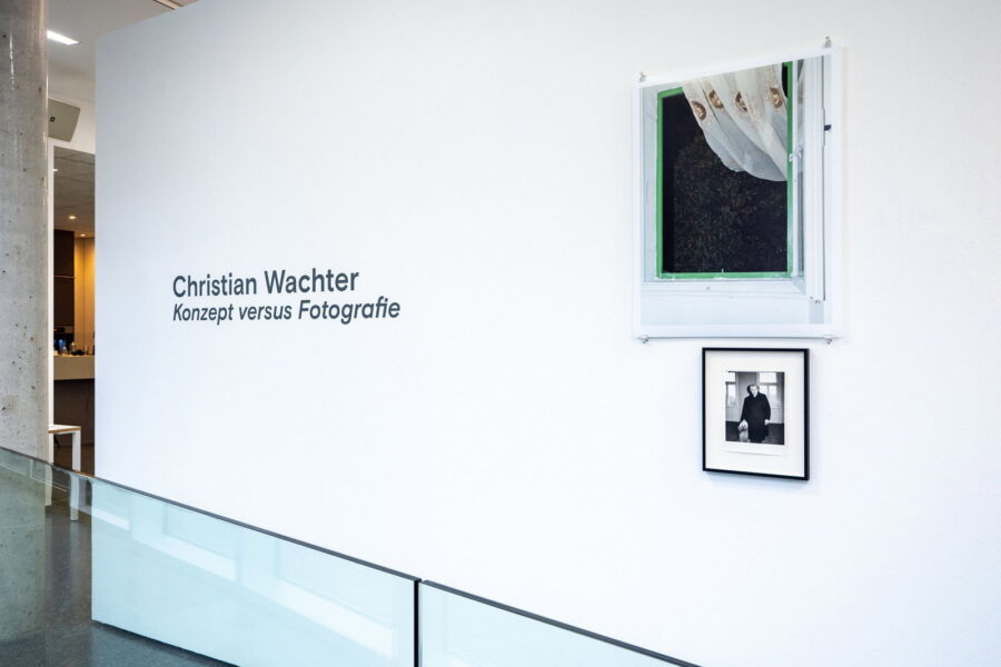 Installationsansicht, »Konzept versus Fotografie«, 2022