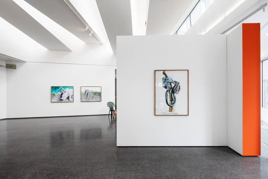 Installationsansicht, Andrea Witzmann