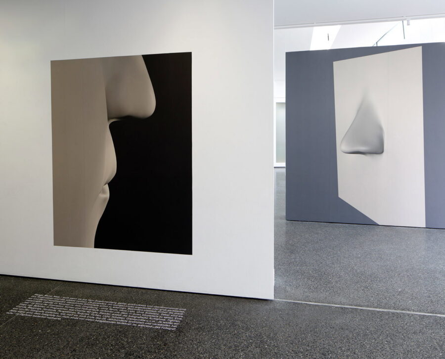 Installationsansicht, »Fototechnika«, 2023