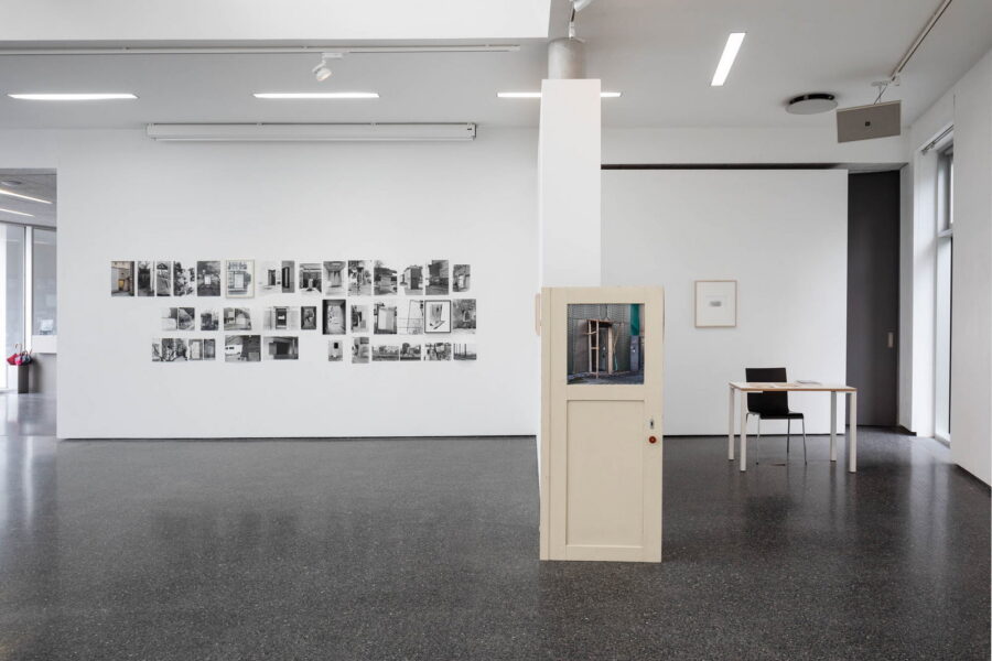 Installationsansicht, Gerald Domenig