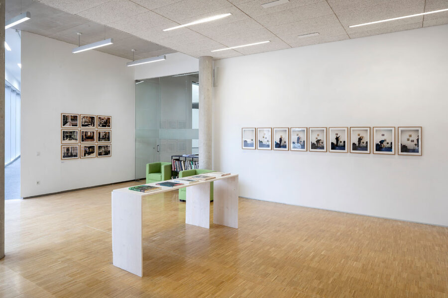 Installationsansicht, »Peter Dressler. Lokalaugenschein«, 2023