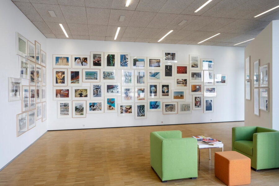 Installationsansicht, Paul Albert Leitner, 2023