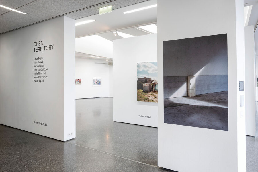 Installationsansicht, »Open Territory«, 2023