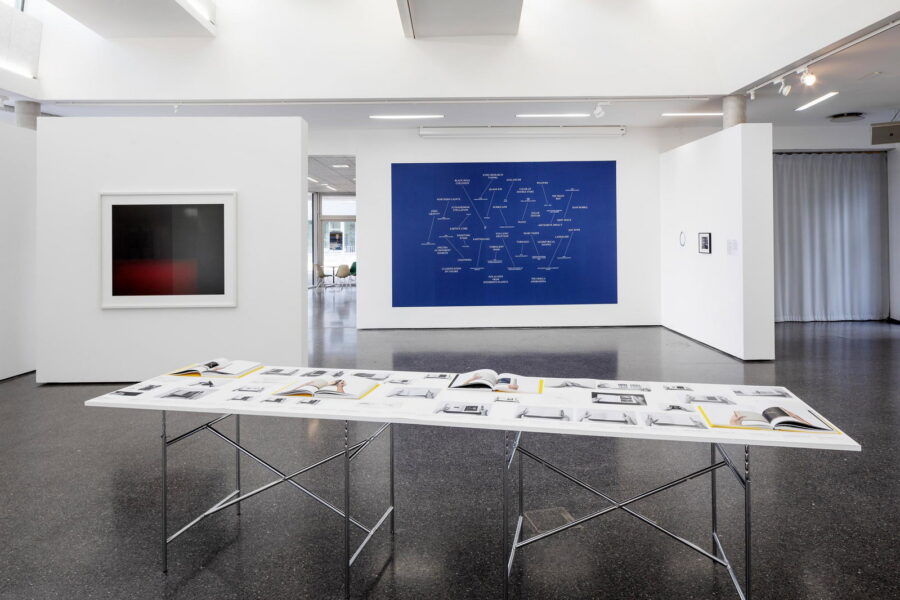 Installationsansicht, Marina Gadonneix, 2023