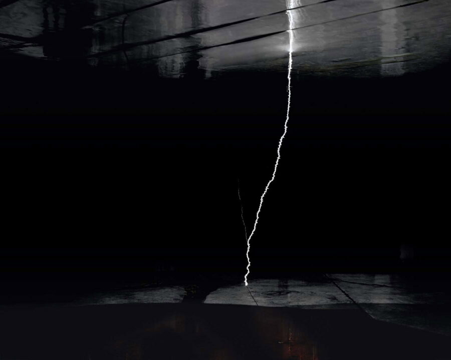 Marina Gadonneix, »Untitled (lightning)«, 2014, 150 x 180 cm