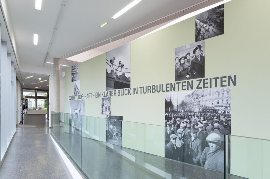 Installationsansicht, Edith Tudor-Hart, 2024