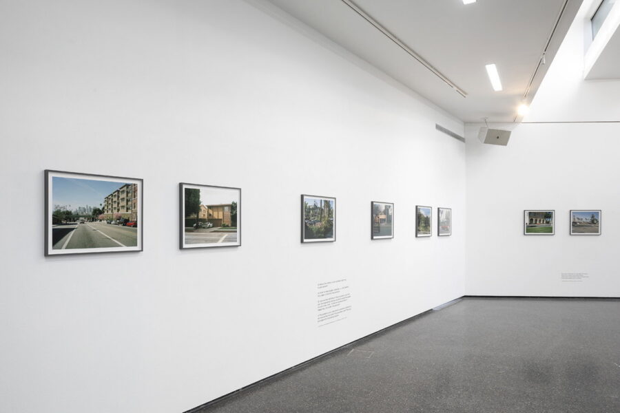 Installationsansicht, Benoît Grimbert, 2024