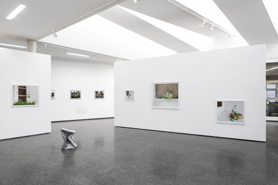 Installationsansicht, Kerstin Flake, 2024