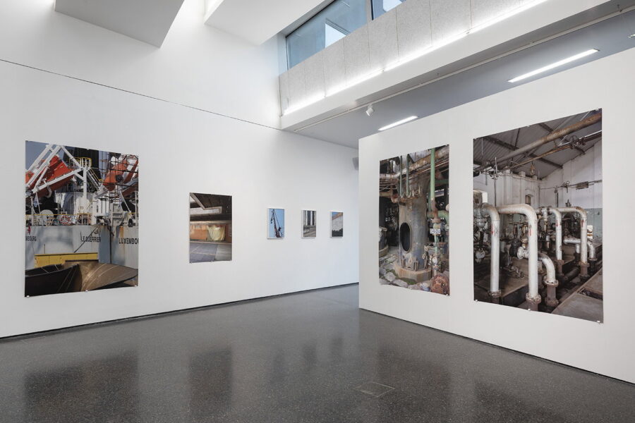 Installationsansicht, Werner Feiersinger »Korzo«, 2024