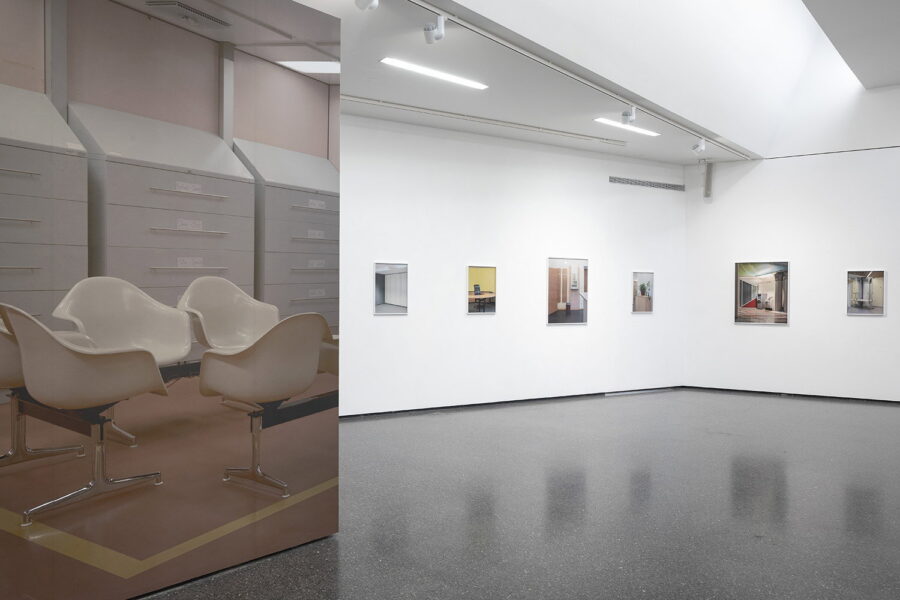 Installationsansicht, Lea Sonderegger »norm«, 2024
